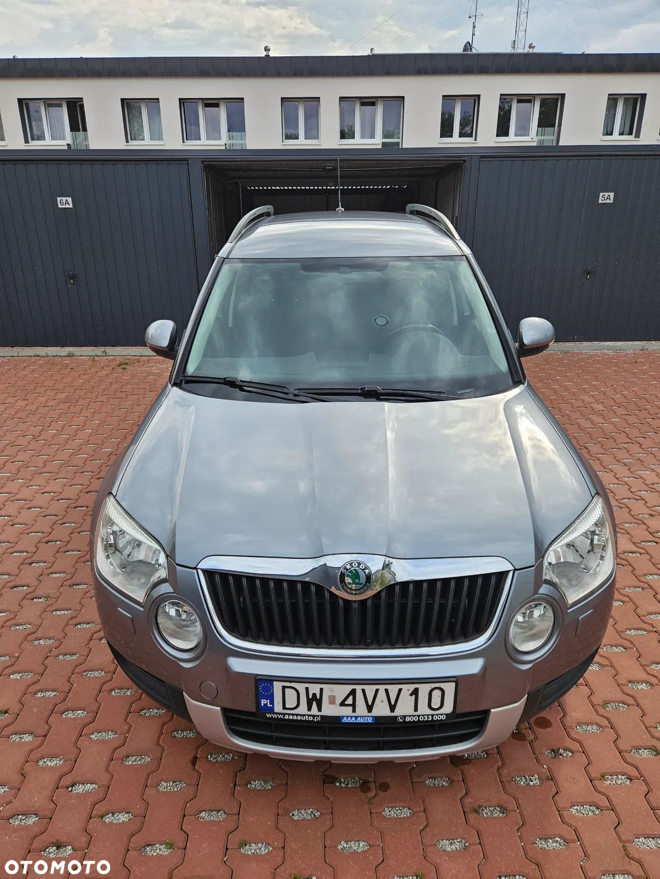 Skoda Yeti 2.0 TDI DPF 4x4 Adventure - 1