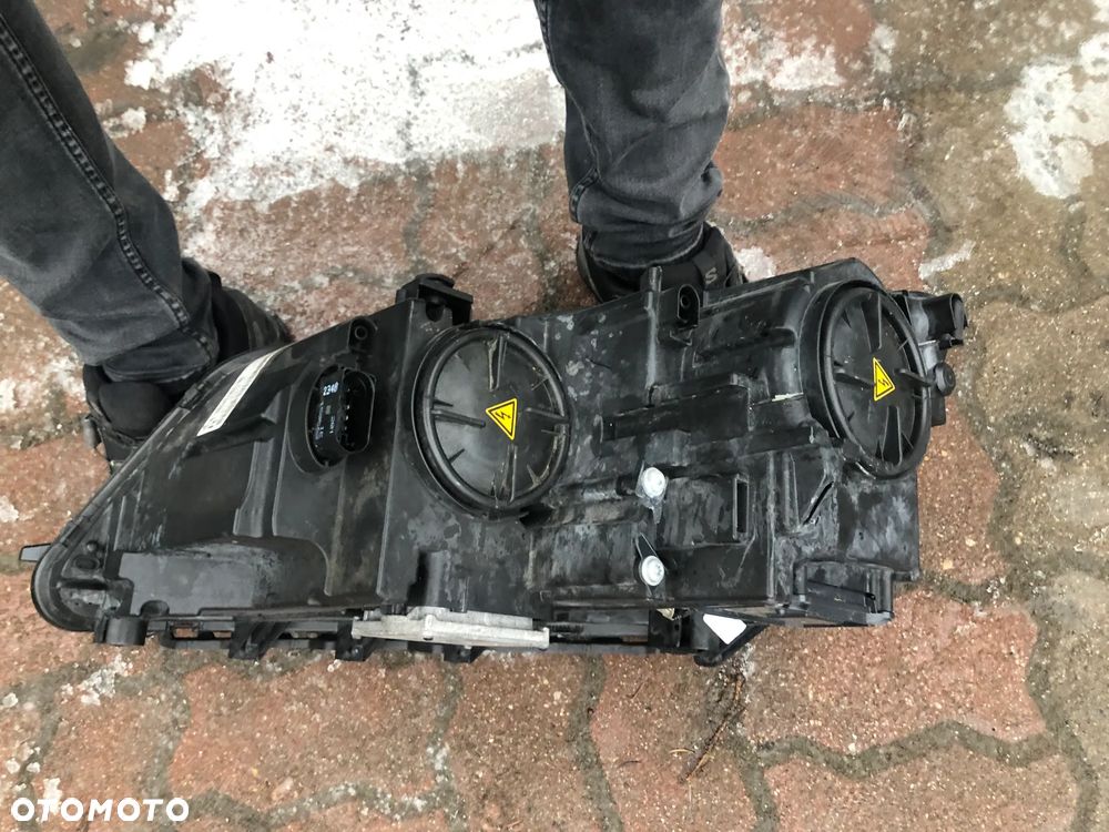 BI XENON SKRETNY LED PRAWY LAMPA VW SHARAN 2 II 7N EUROPA 7N1941034D - 10