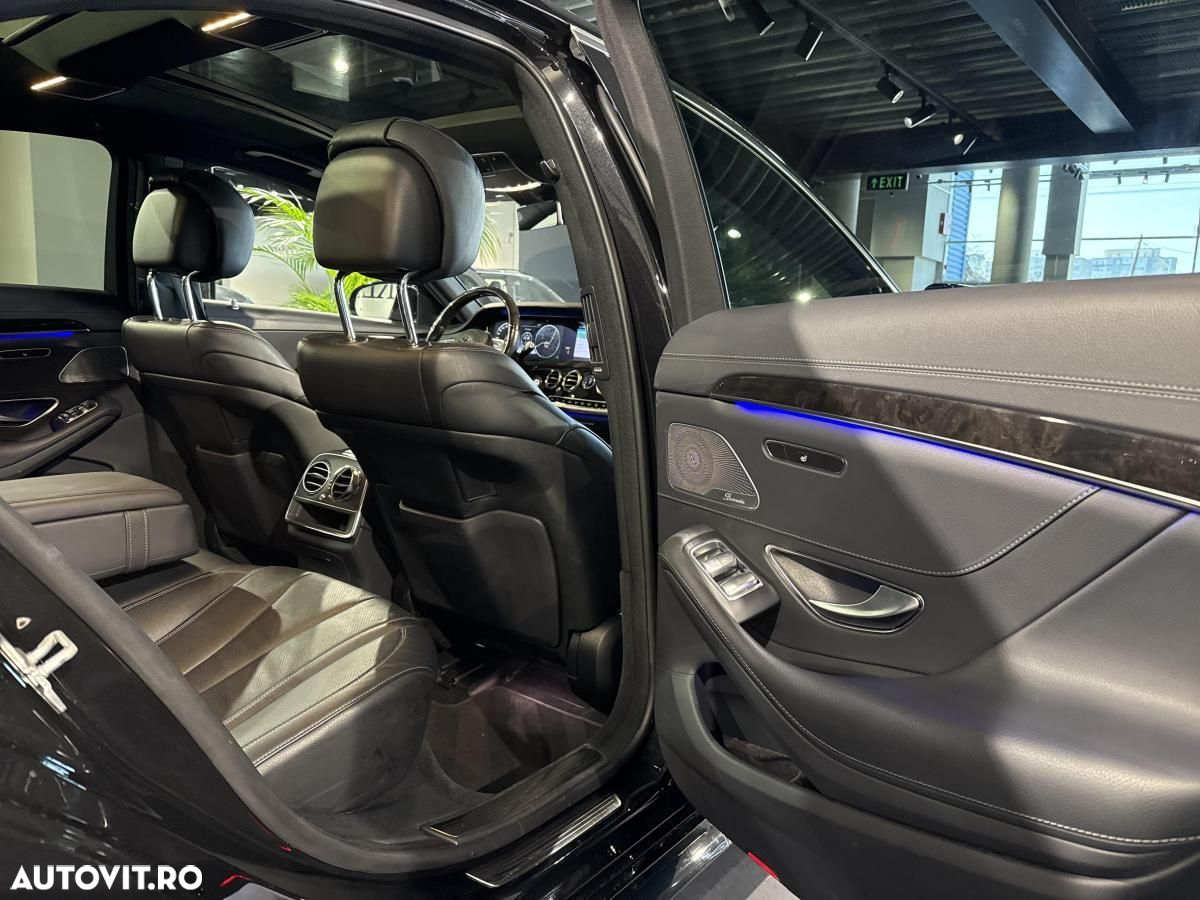 Mercedes-Benz S 400 d 4MATIC Aut - 15