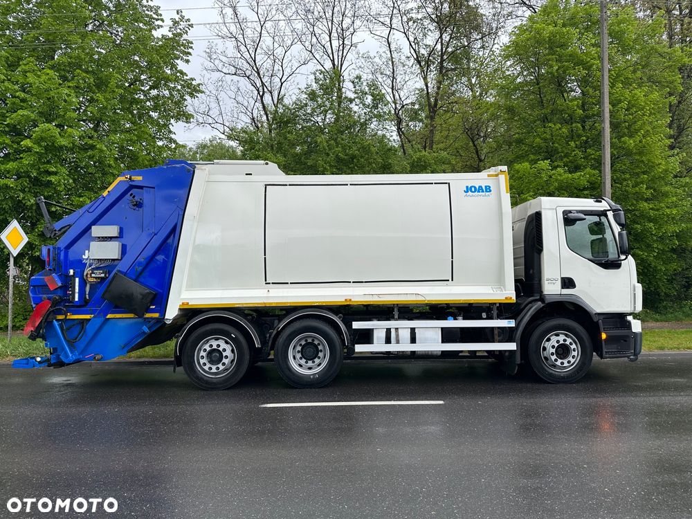Volvo FE 300 EEV  SMIECIARKA JOAB ANACONDA  198tkm . - 5