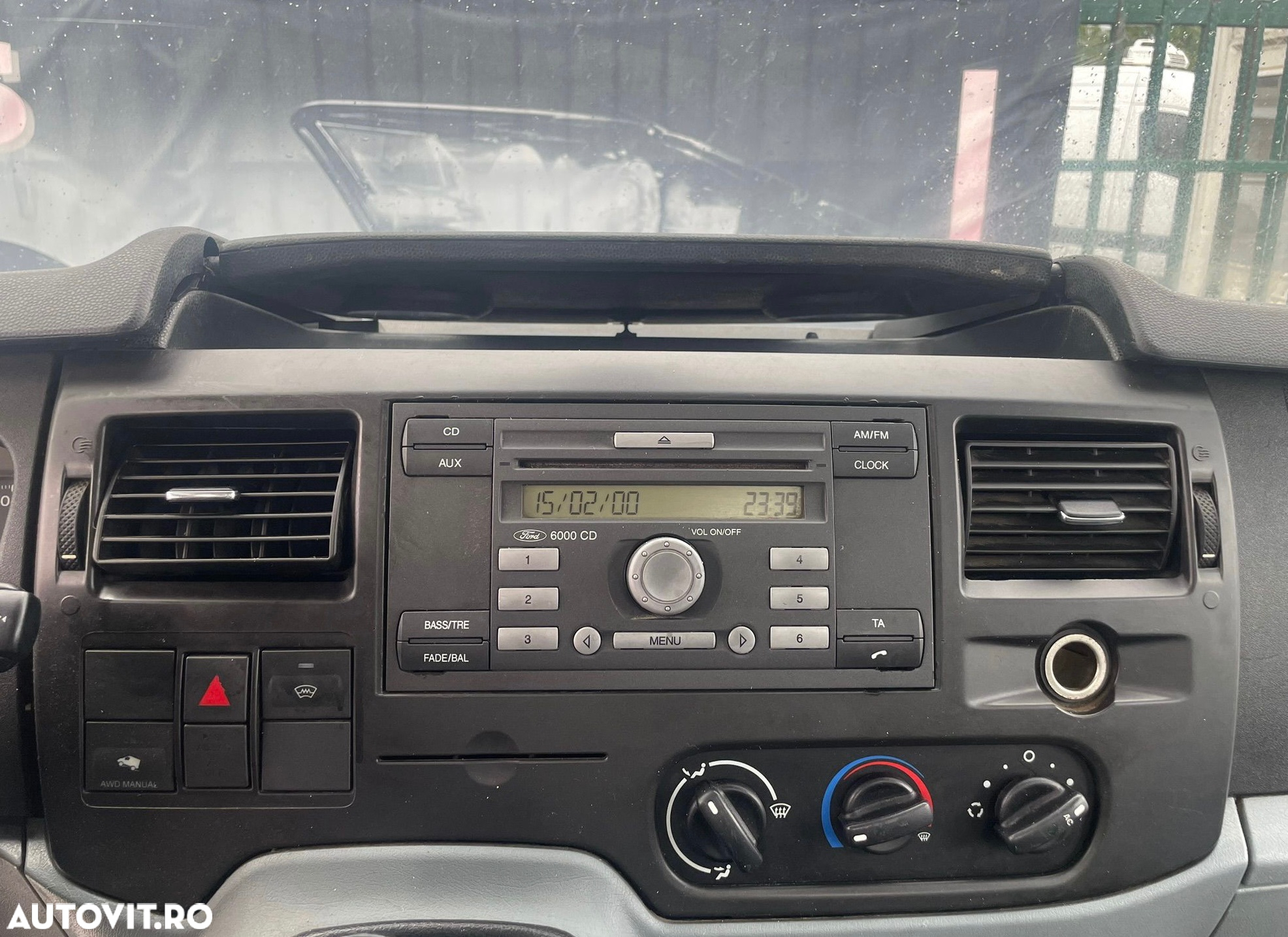 Ford Transit NACELA 4x4 18 M - 19