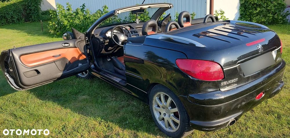 Peugeot 206 CC 2.0 - 14
