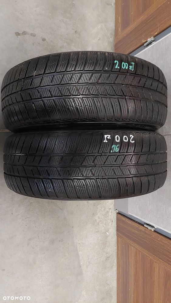 2xopona zima 205/55 r16 barum polaris 5 R2018 BIEŻNIK OPON 4mm KOMPLET - 1