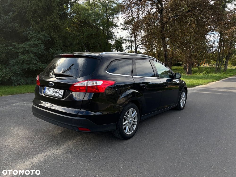Ford Focus 1.6 TDCi DPF Start-Stopp-System Titanium - 4