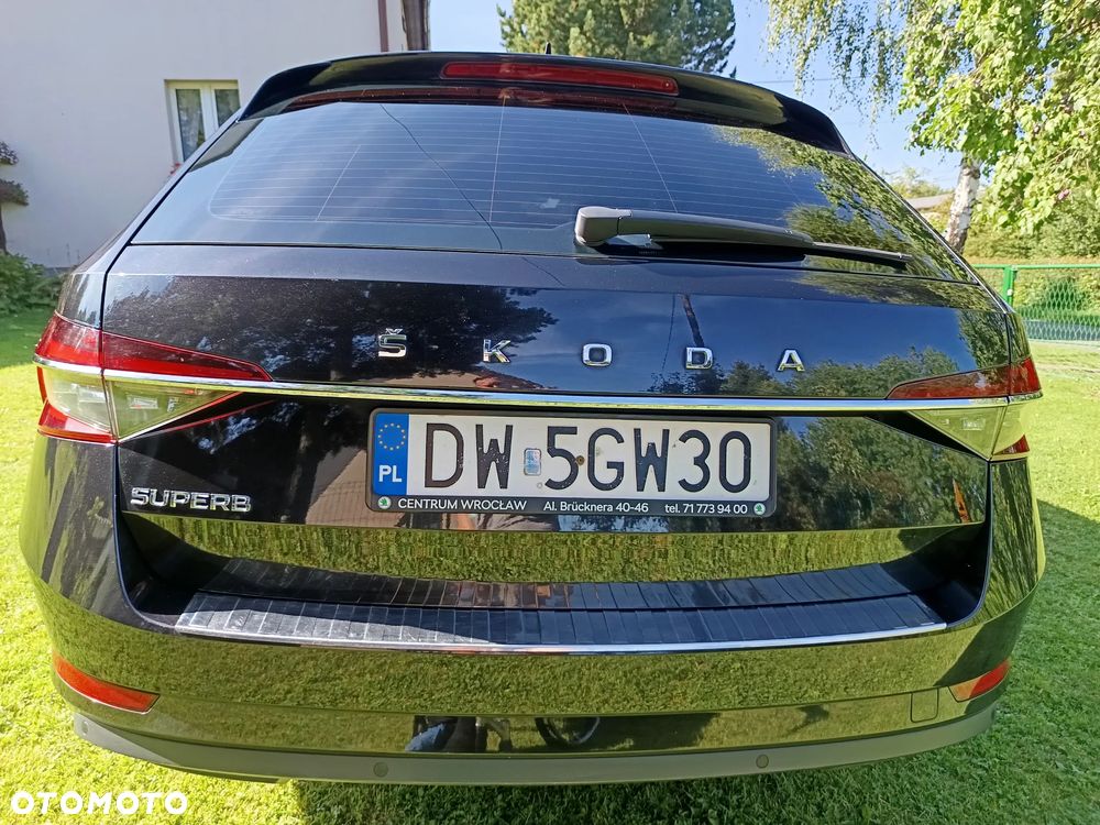 Skoda Superb 2.0 TSI Ambition DSG - 14