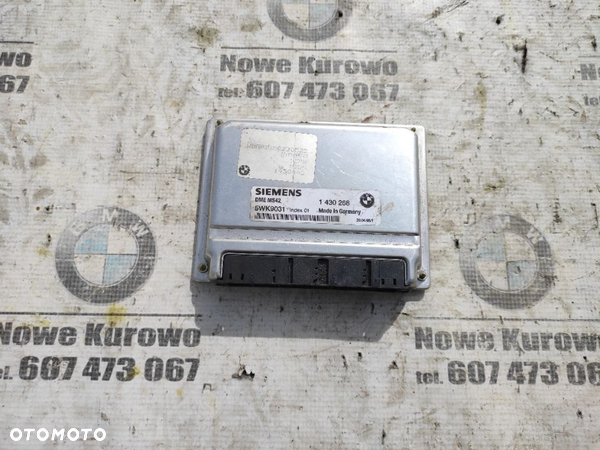 BMW E46 2.5i 2.8i 2.0i M52 Sterownik Silnika 1430268 MS42