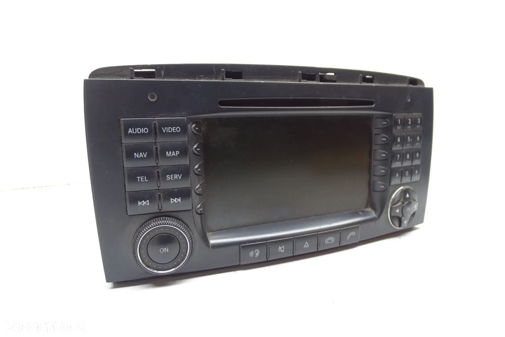 Mercedes R Klasa R251 Radio Nawigacja A2518708089 - 2