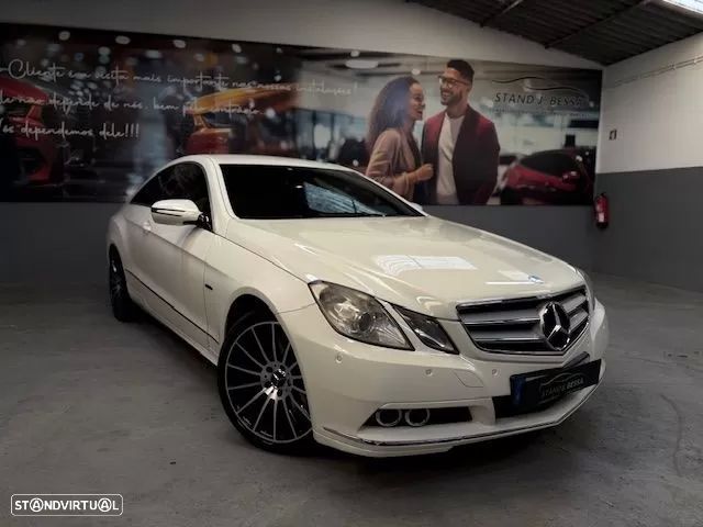 Mercedes-Benz E 250 CDi Avantgarde BlueEfficiency