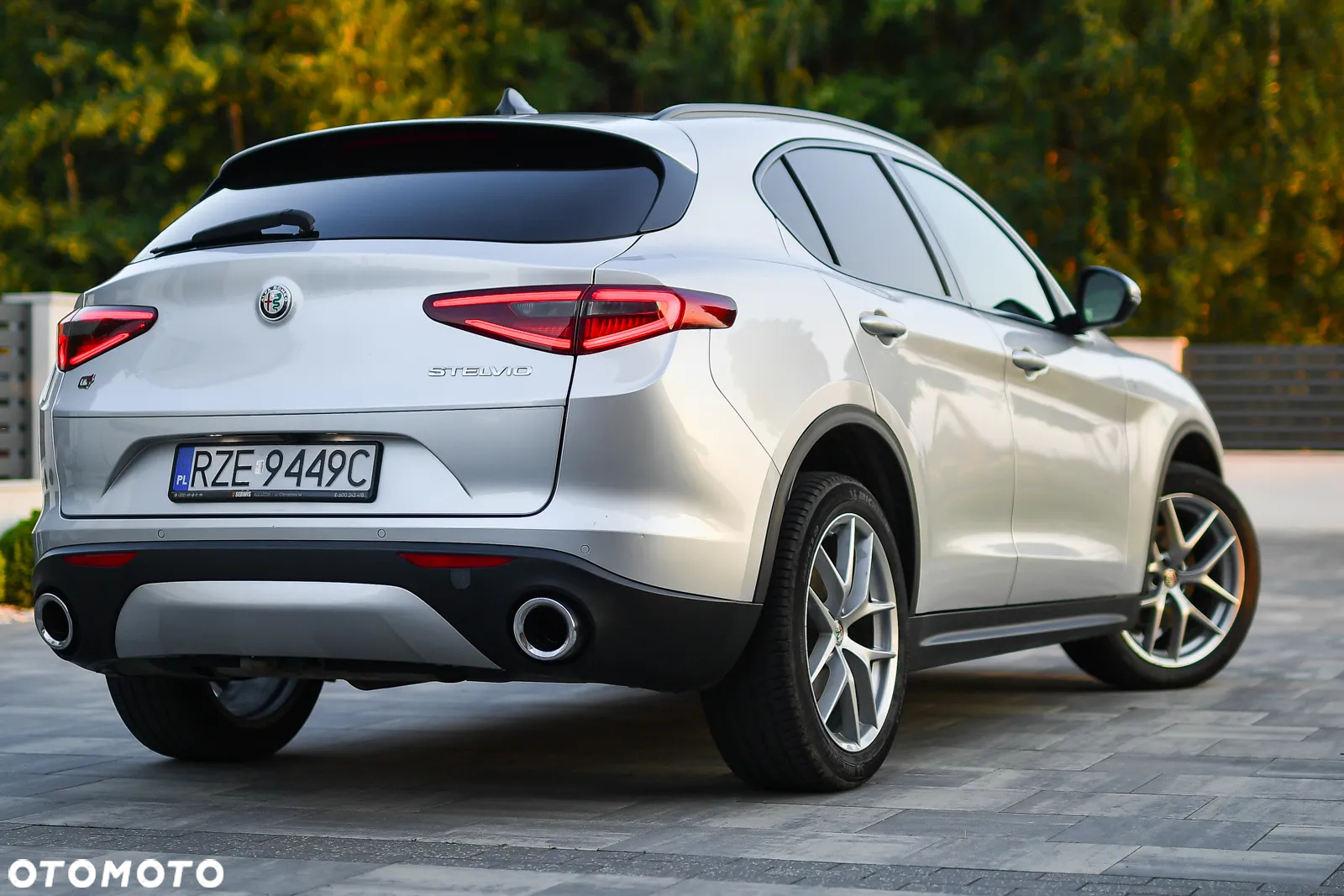 Alfa Romeo Stelvio 2.0 Turbo Veloce TI Q4 - 14