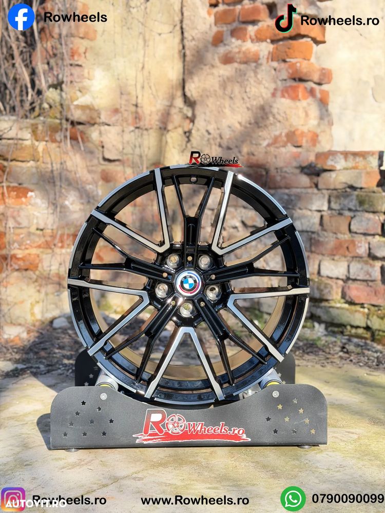 Jante Roti BMW R19 BMW G20 G22 G30 G31 G11 G12 X3 X4 G02 roti bmw R19 cu anvelope vara sau iarna R19 245/275 jante BMW - 4