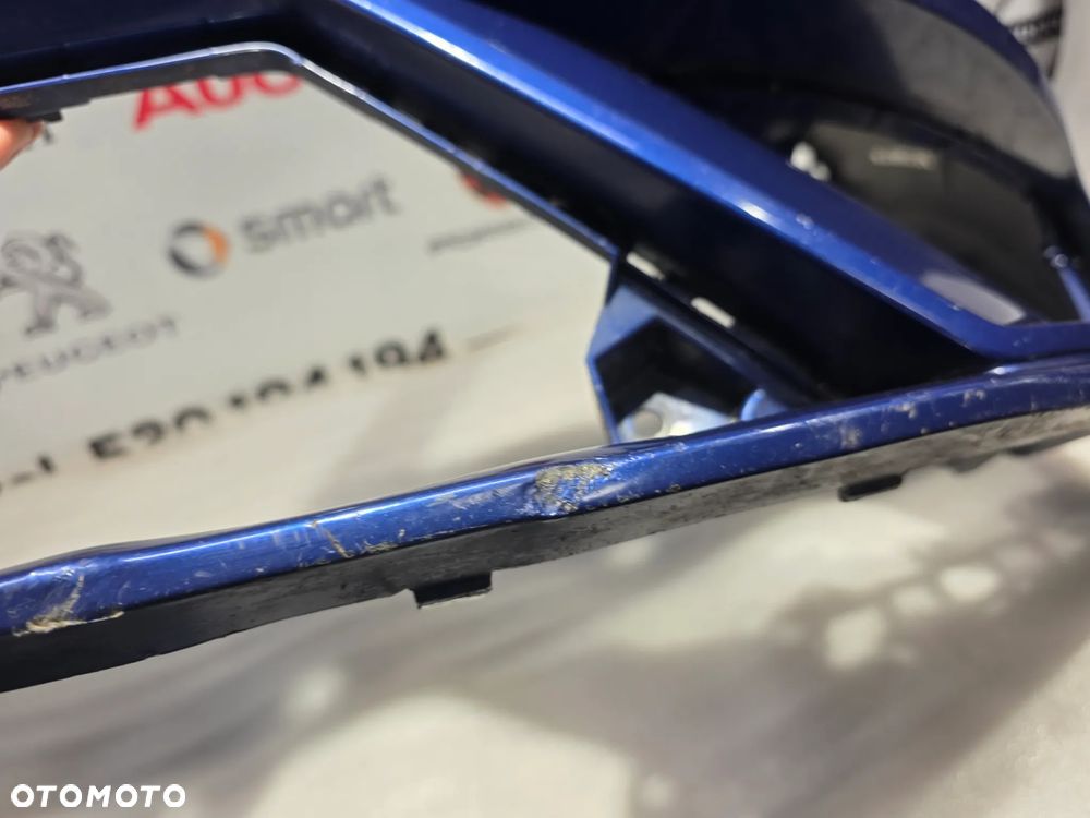 SEAT LEON 3 III LIFT 16- ZDERZAK PRZEDNI PRZÓD NA SPRYSKI + 4xPDC NR 5F0807221R NR AUKCJI NZ2056 - 21