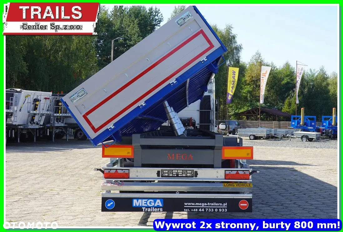 Inny Wywrotka - platforma 12,60 m, burta 800 mm - NOWOŚĆ Z-Trailers 2024 ! - 8