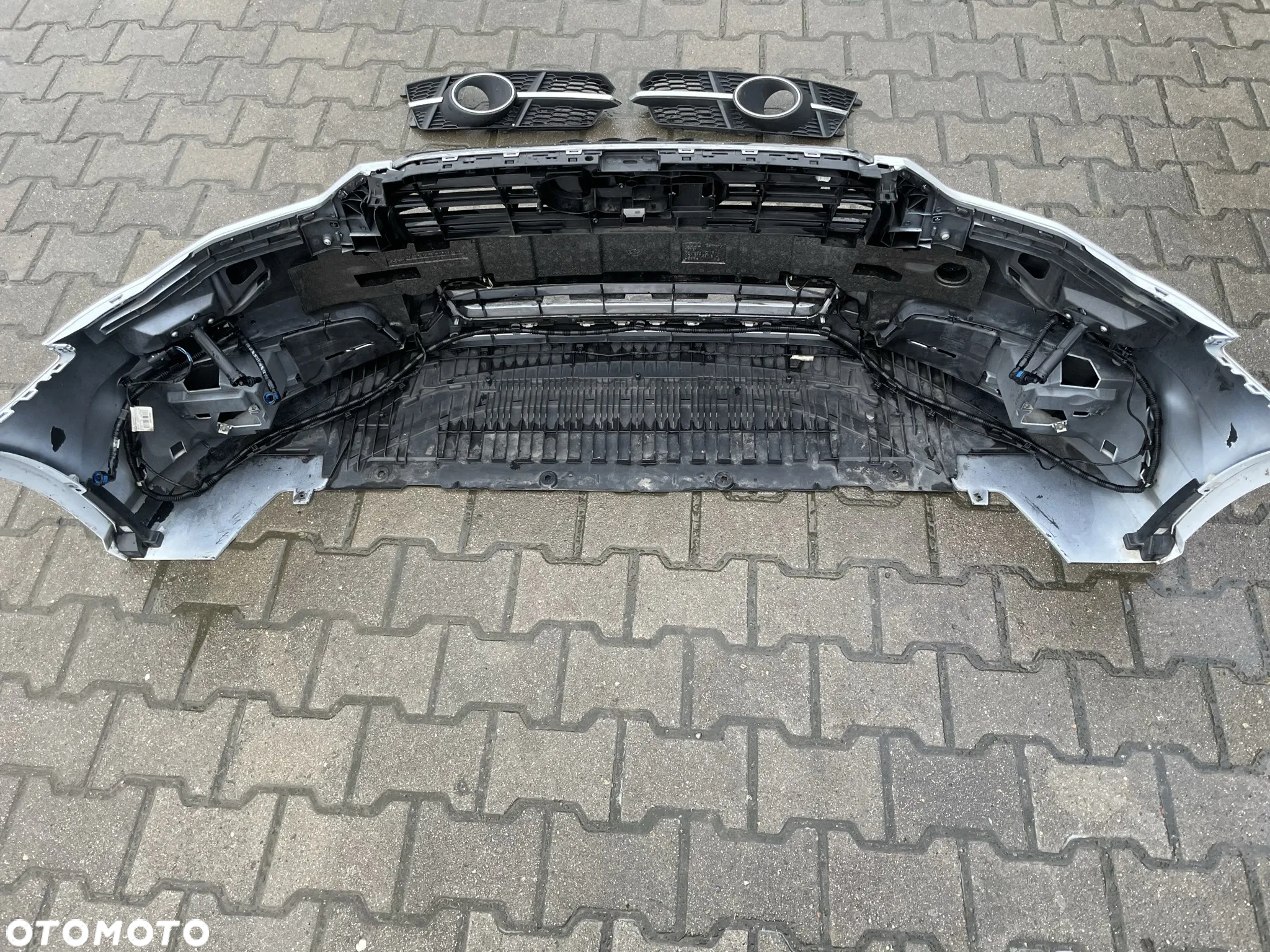 Audi A6 C7 4G s line zderzak przód przedni. Kod koloru ls9r. - 5