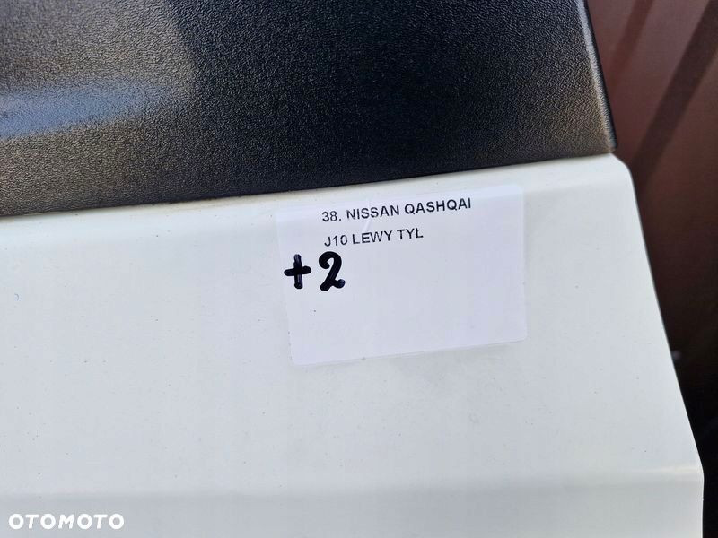 nissan qashqai i 1 j10 2 drzwi lewy tył tylne - 2
