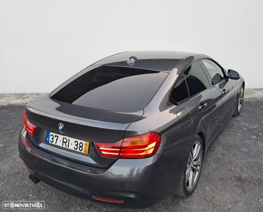 BMW 420 Gran Coupé d Pack M Auto - 8