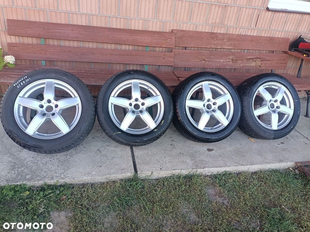 Felgi 5x112 R17 Audi VW Skoda - 5