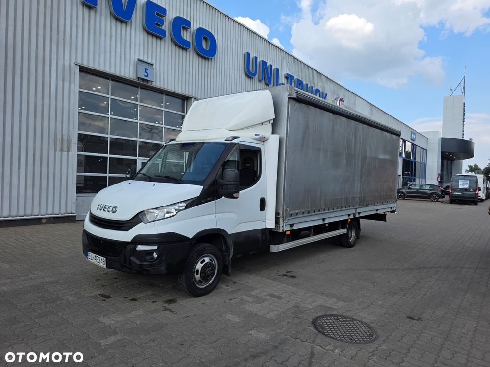 Iveco 50C18 Plandeka Firanka 12EP Max Rozstaw osi 4750 Krajowy Super Stan ! - 14