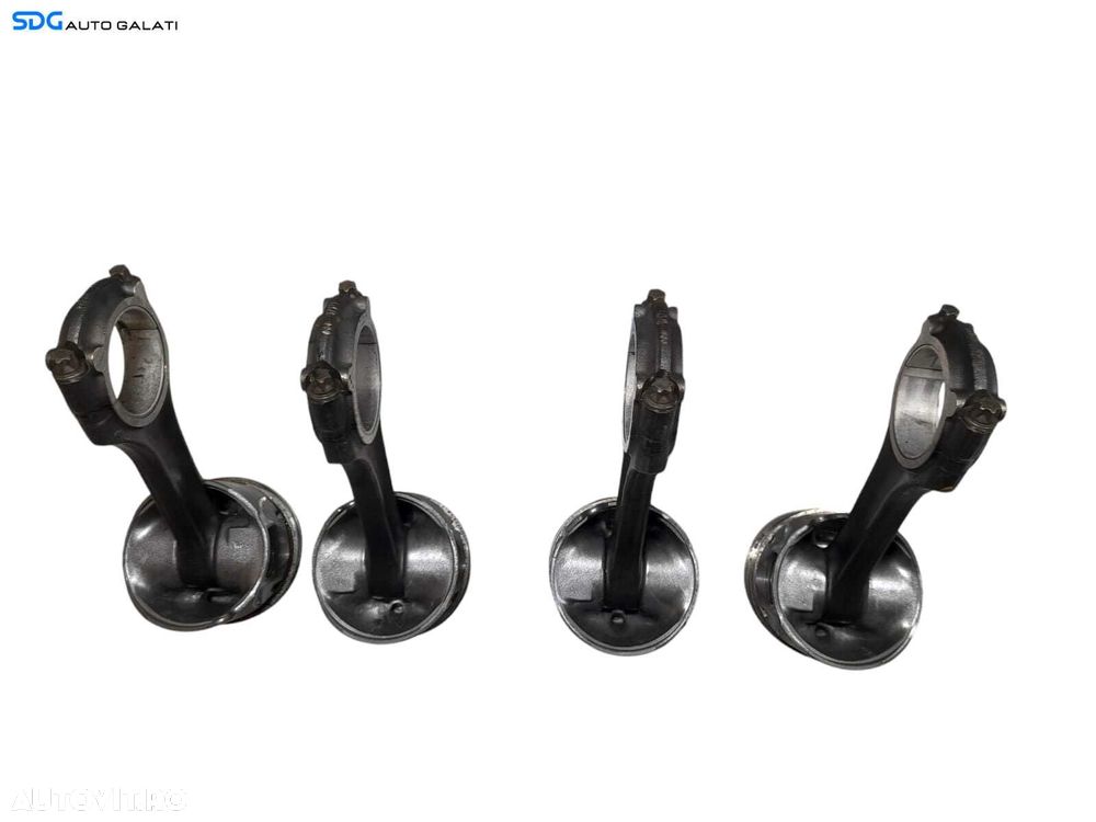 Piston Pistoane Mercedes Clasa A Class W168 A170 1.7 CDI 1997 - 2004 [N0525] - 2