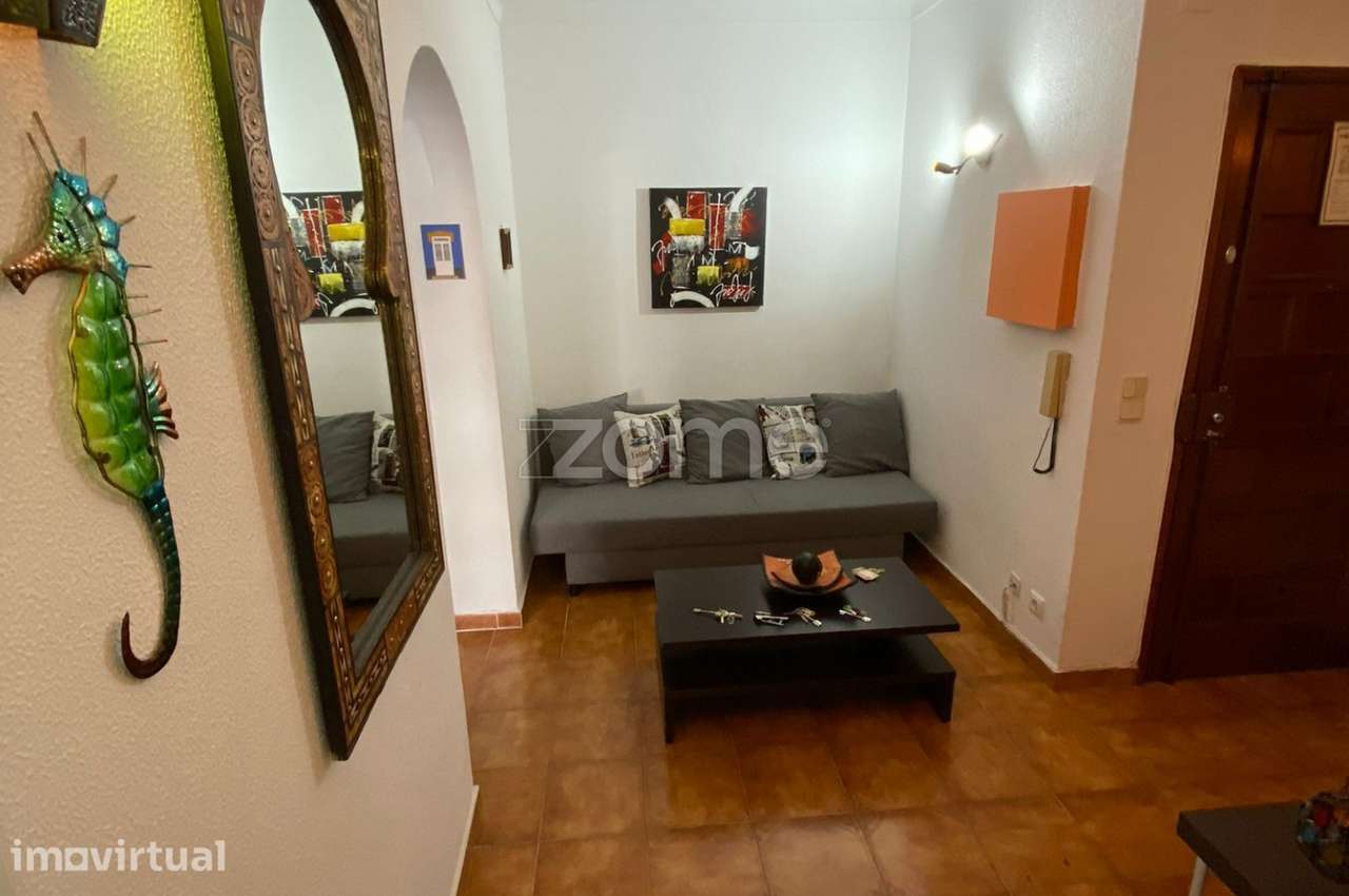 Apartamento T0+1 - Em condomínio com piscina. - Grande imagem: 4/20