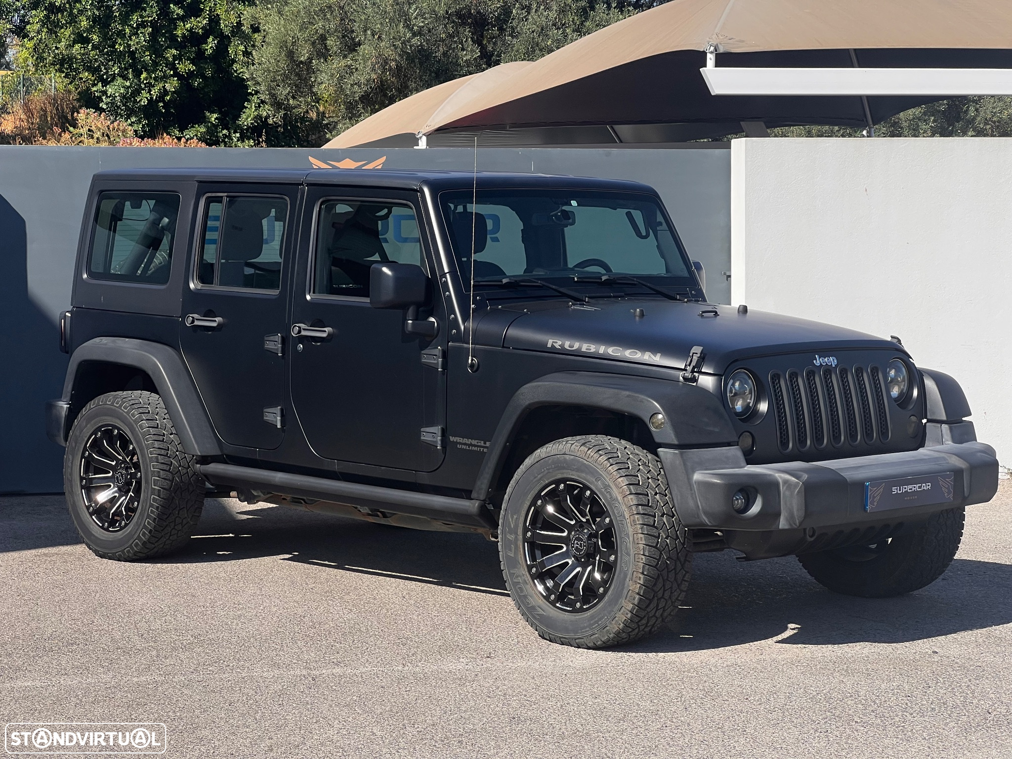 Jeep Wrangler Hard-Top 2.8 CRD Auto Rubicon - 28