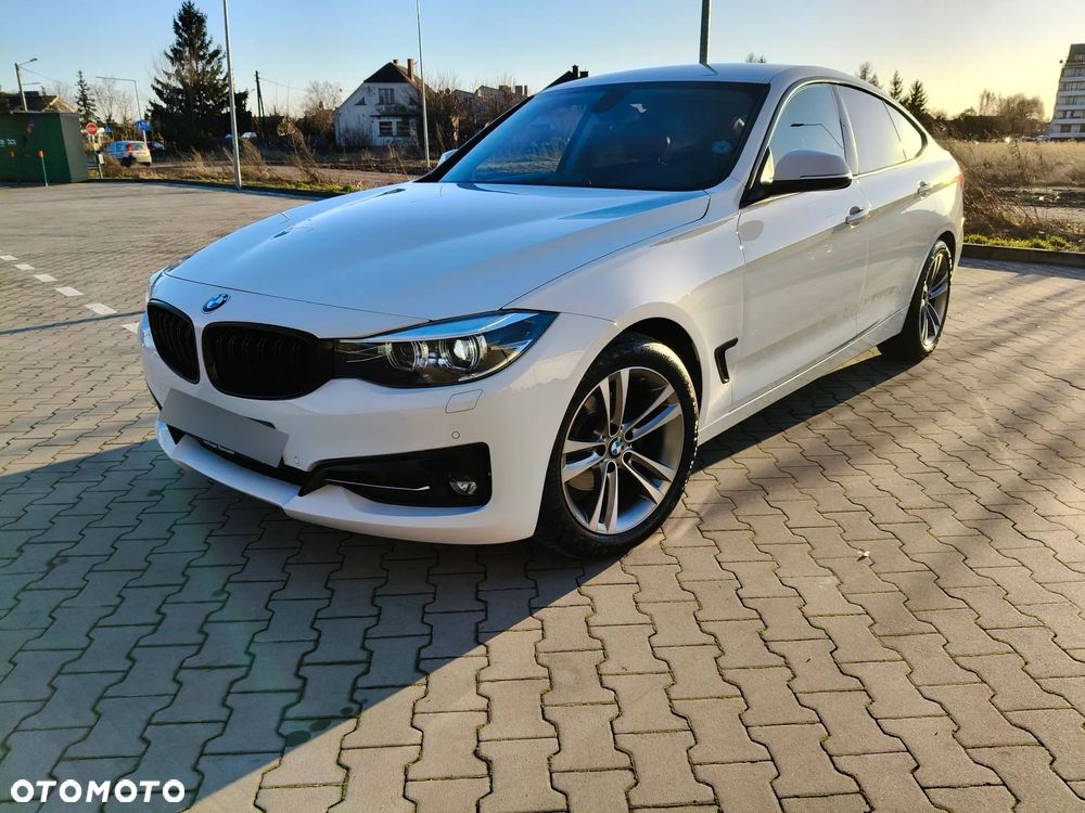 BMW 3GT 320d xDrive Sport Line sport - 6