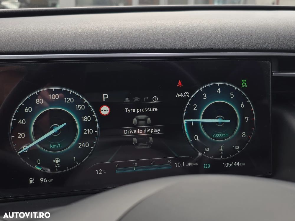 Hyundai Tucson 1.6 l MHEV 180 CP 4WD 7DCT Luxury - 15