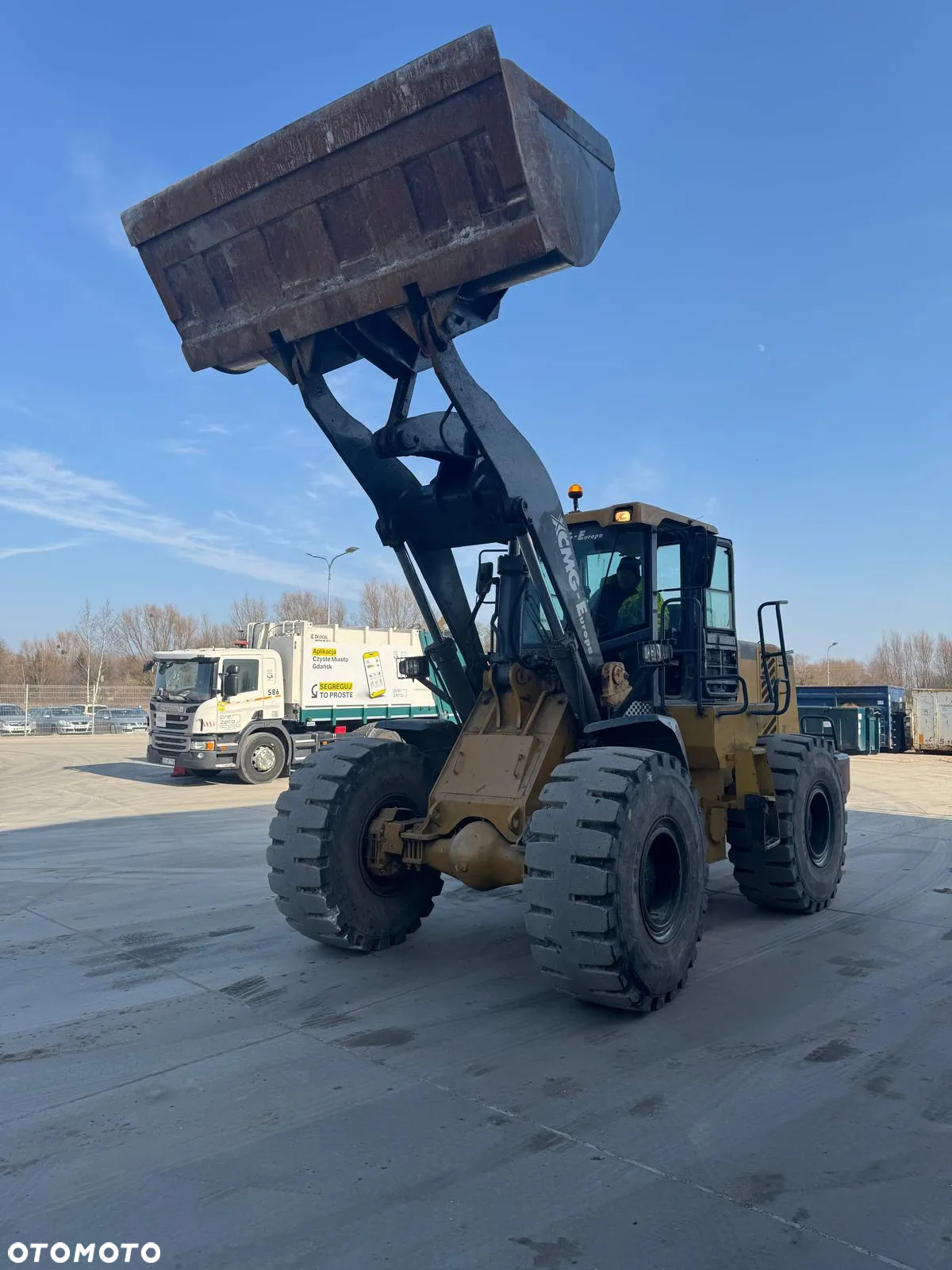 XCMG ZL 50 G + ŁYŻKA GÓRNEGO WYSYPU - 3