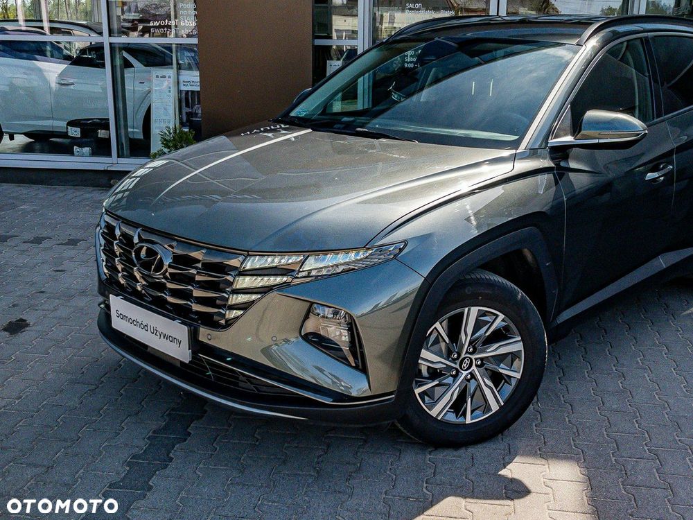 Hyundai Tucson 1.6 T-GDi HEV Executive 2WD - 10