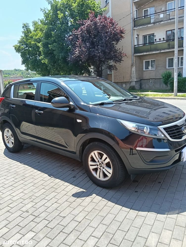 KIA Sportage 2013 — imagine 7