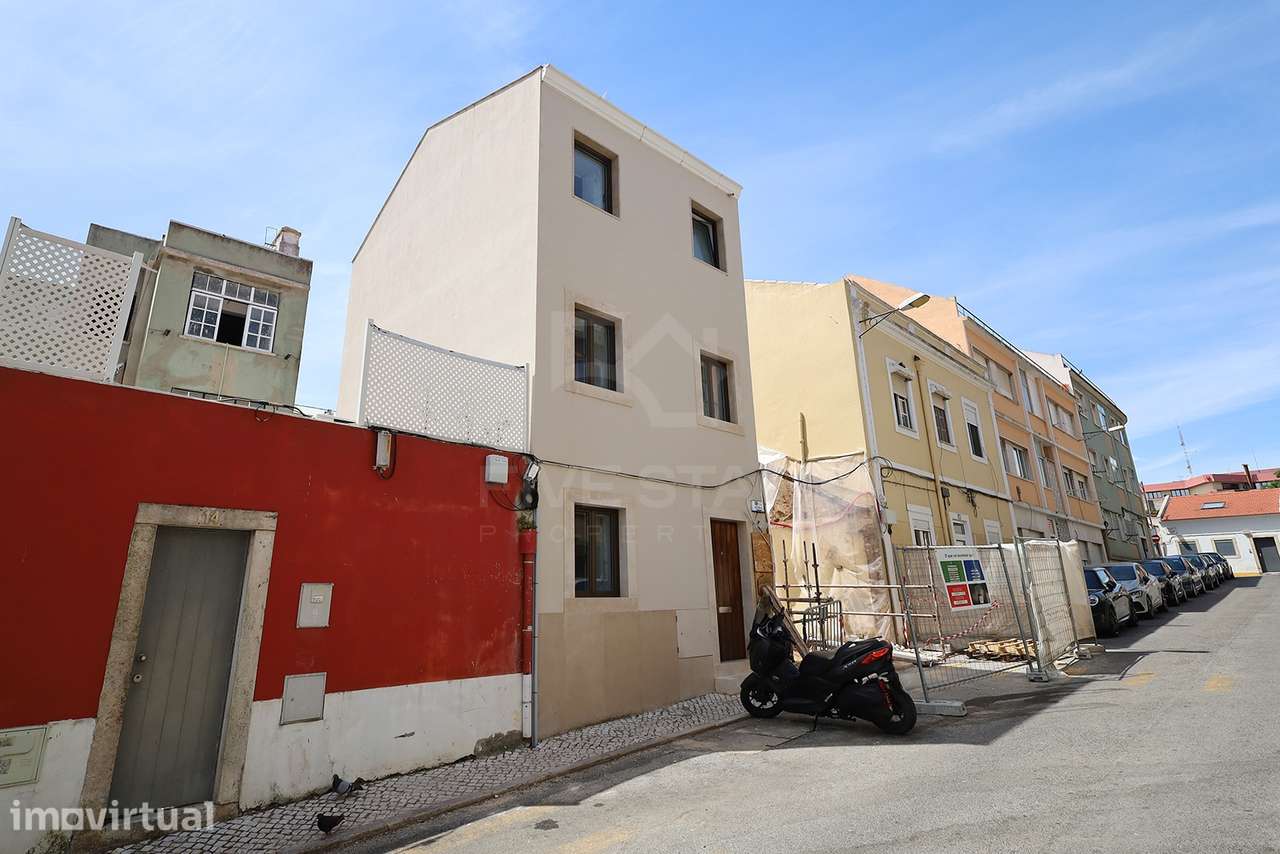 Moradia T2 renovada – Jardim Privativo- Belém - Grande imagem: 2/38