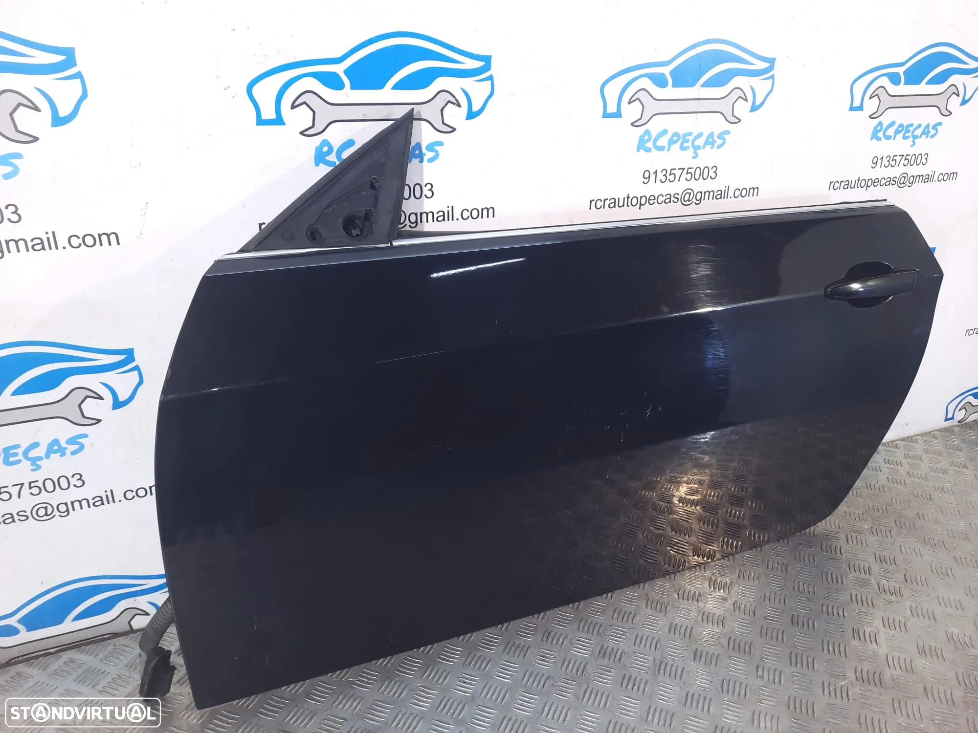 PORTA PORTAS FRENTE FRONTAL ESQUERDA 41517200569 7200569 BMW SERIE 3 E92 COUPE E93 CABRIO FECHO ELEVADOR MOTOR PUXADOR VIDRO RETROVISOR RETROVISORES - 2