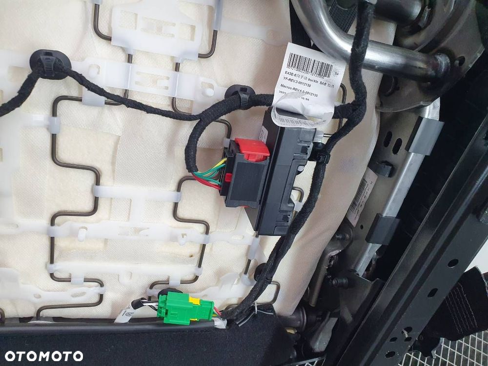 FOTEL PRZÓD PRZEDNI LEWY KIEROWCY CITROEN C5 X EU USZKODZONY - 11