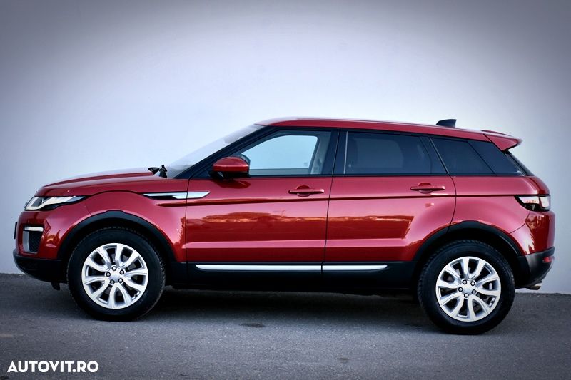 Land Rover Range Rover Evoque 2.0 D150 - 8