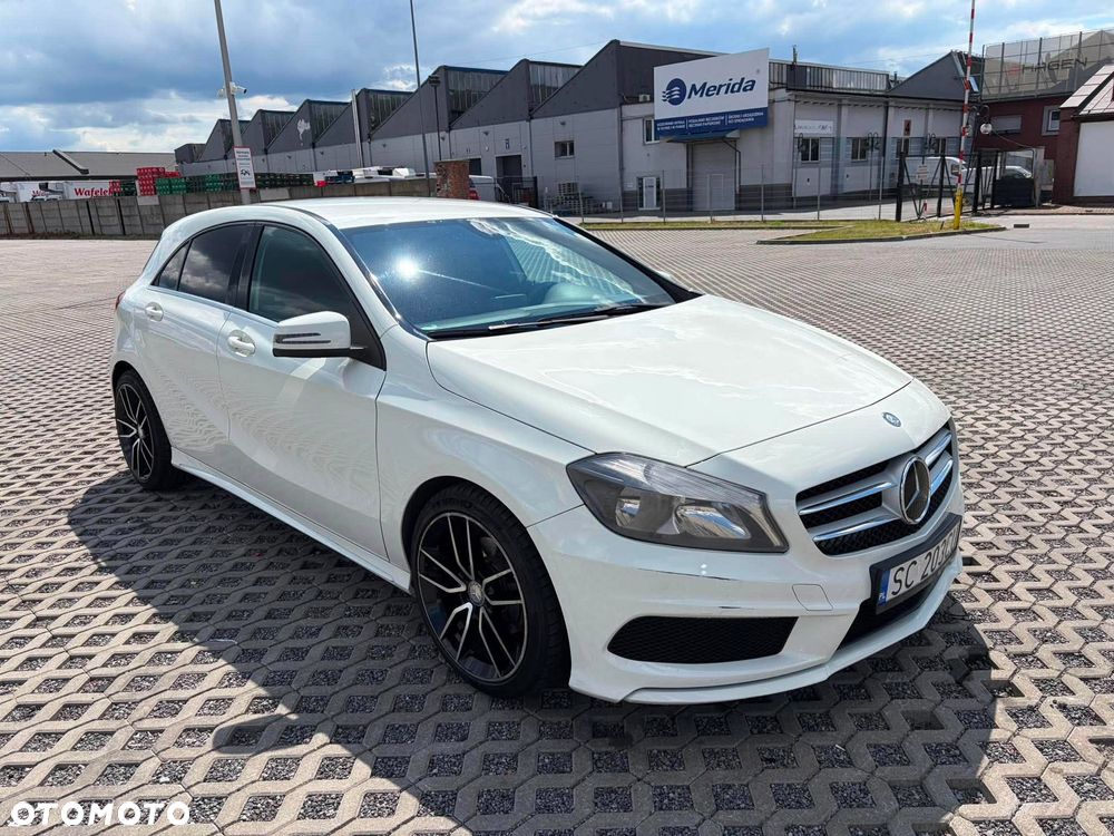 Mercedes-Benz Klasa A 180 - 8