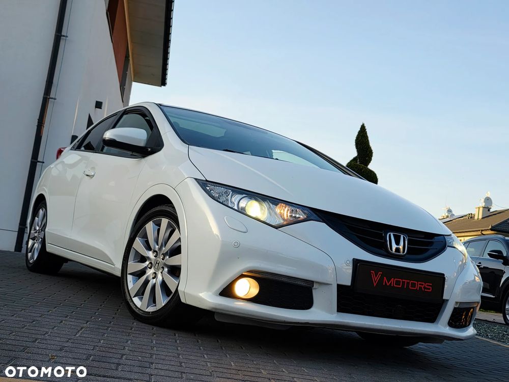 Honda Civic 2.2i-CTDi Executive - 23