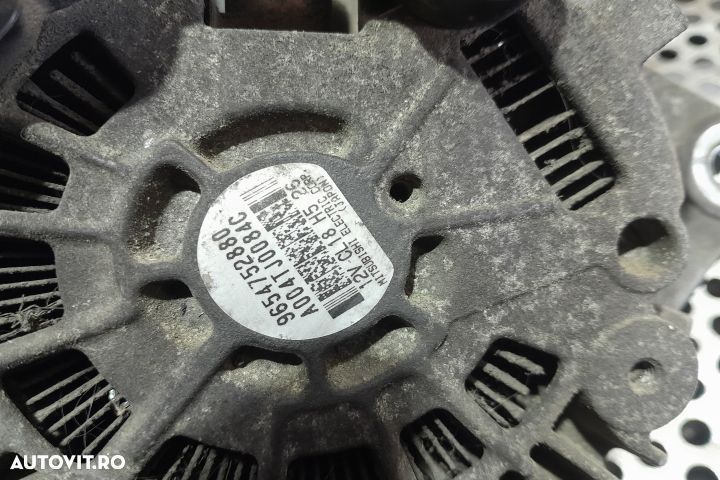 Alternator 9654752880 / A004TJ0084C 9654752880 / A004TJ0084C Peugeot - 4