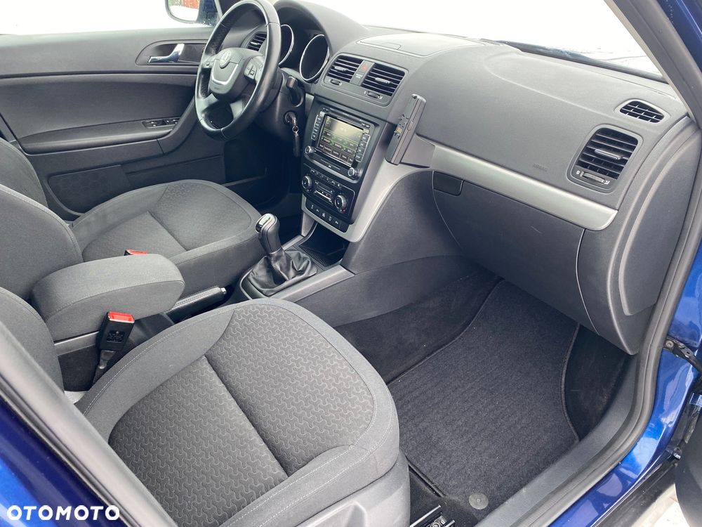 Skoda Yeti 2.0 TDI 4x4 Experience PLUS EDITION - 10