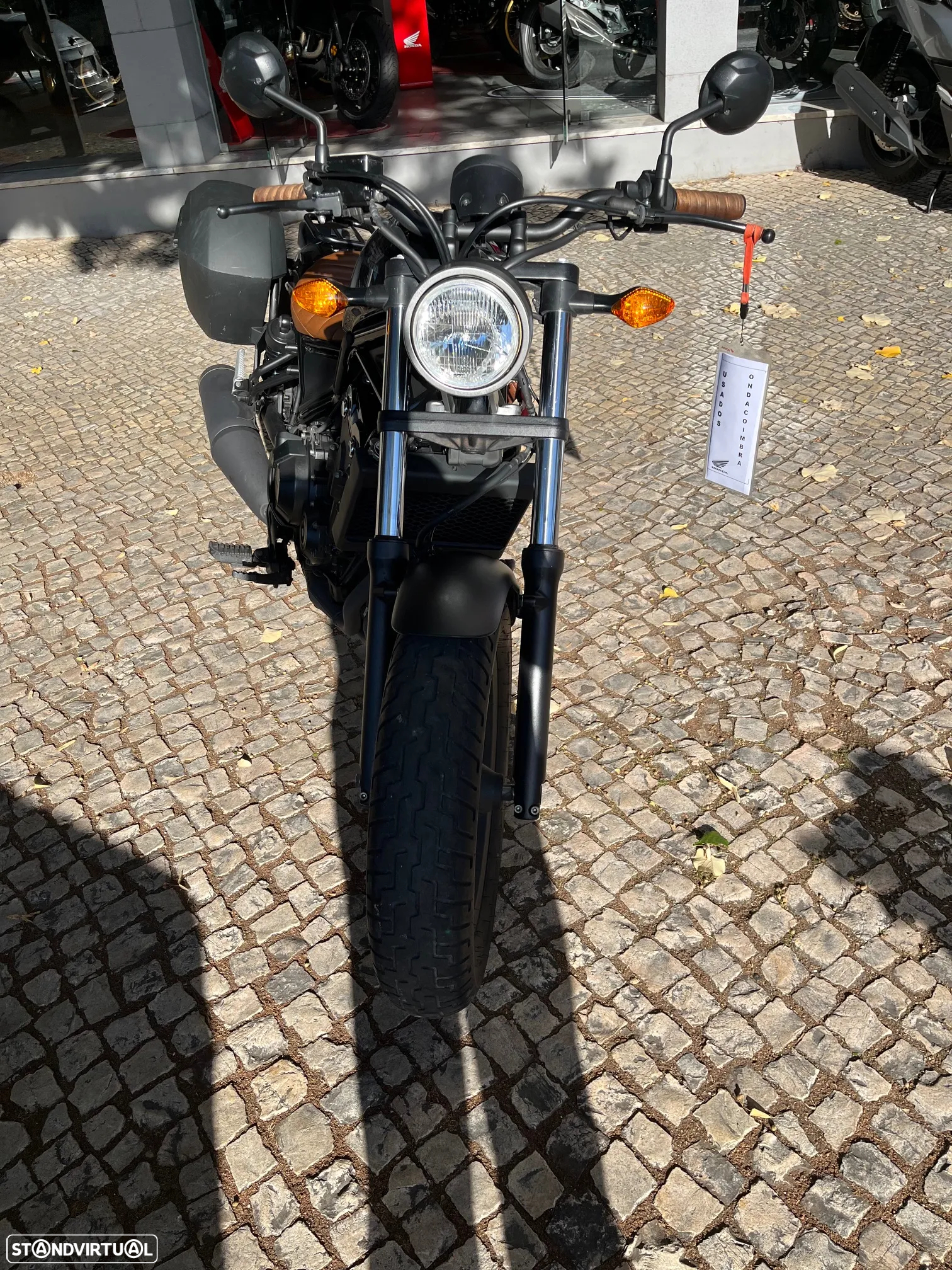 Honda CMX REBEL 500 - 4