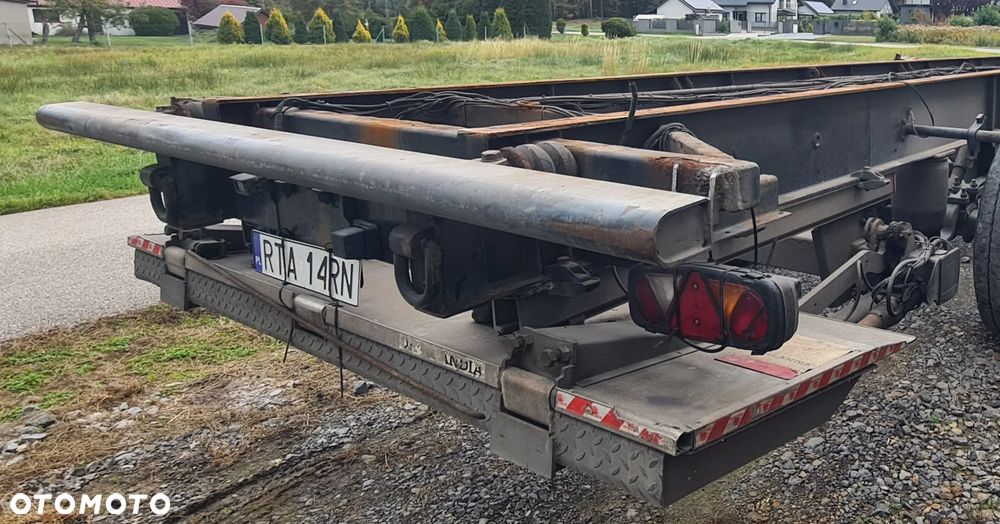 Winda załadowcza DHOLLANDIA do naczepy - 4