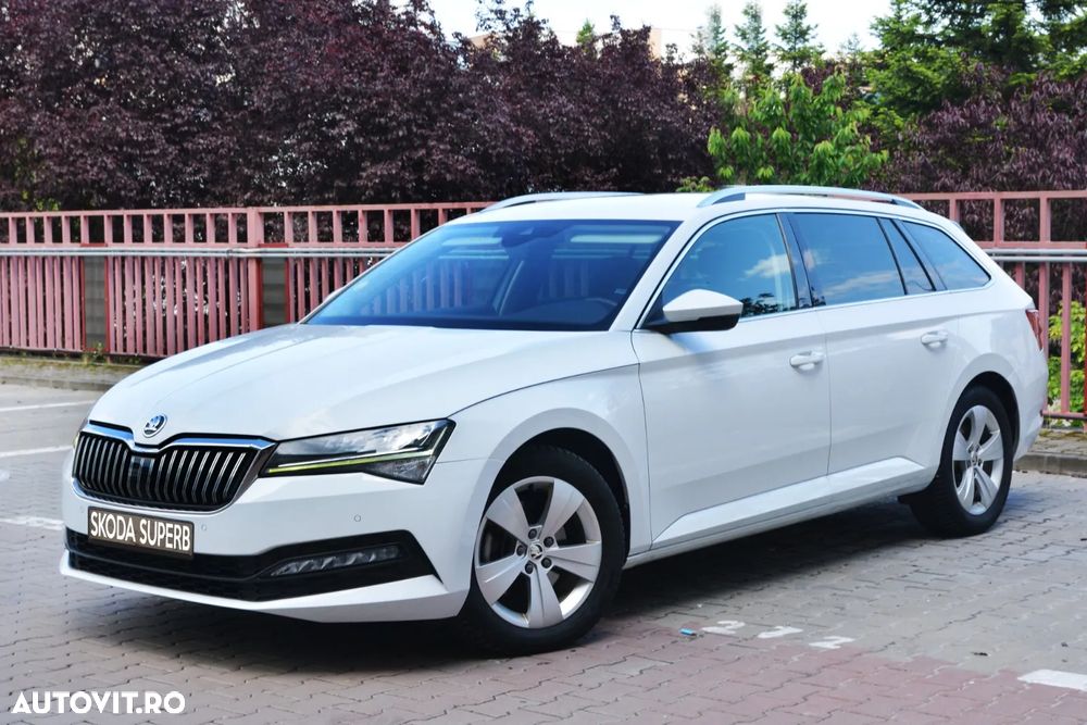 Skoda Superb 2.0 TDI DSG Premium Edition - 1