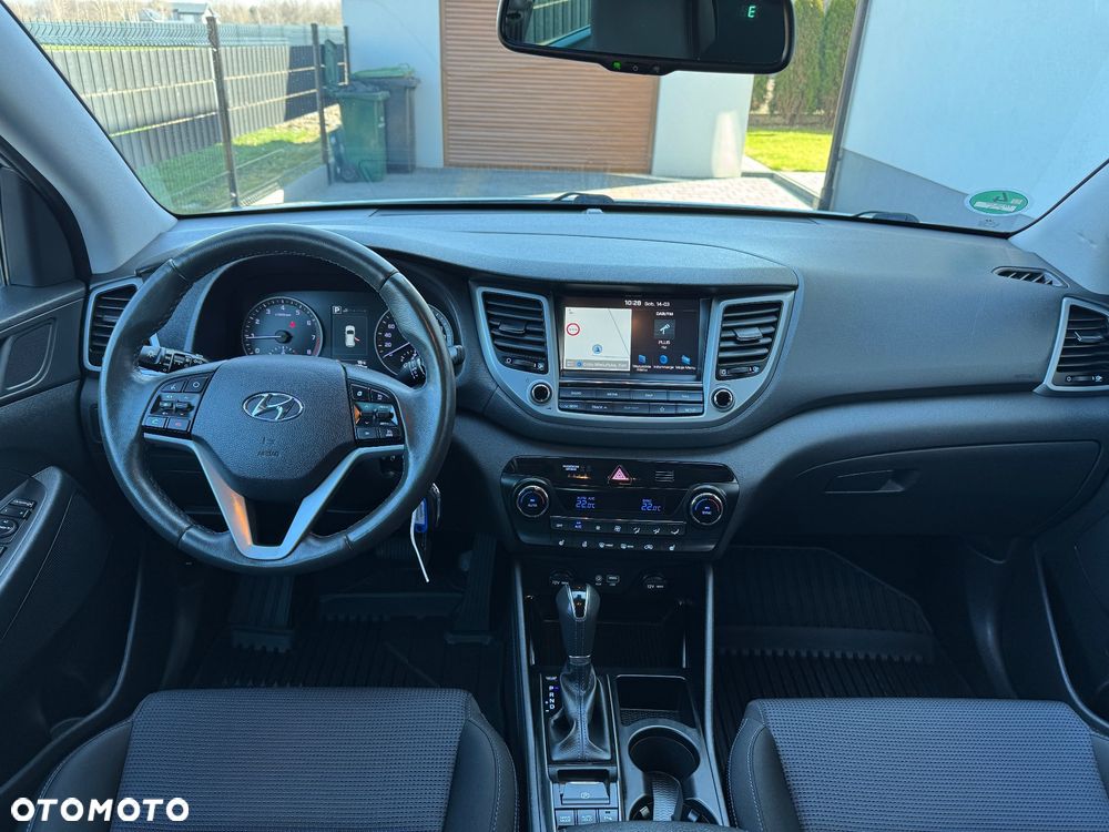 Hyundai Tucson 1.6 Turbo 4WD DCT Passion Plus - 24