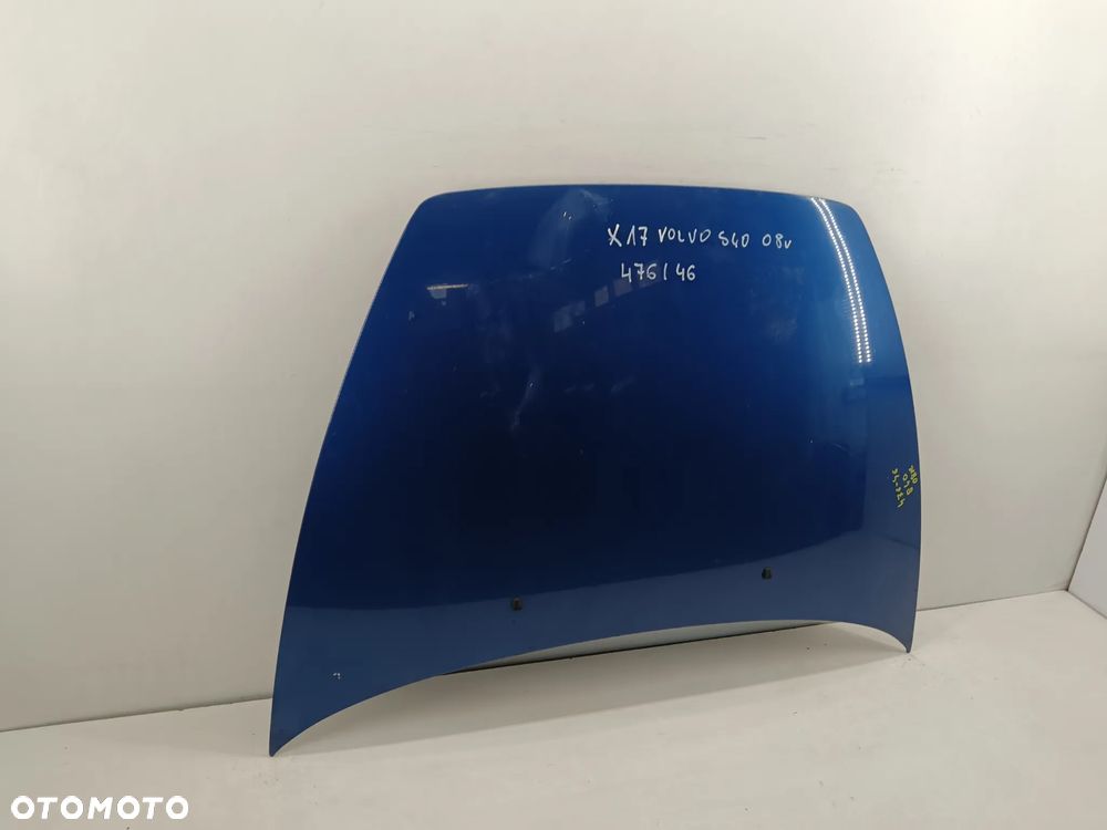 MASKA POKRYWA SILNIKA VOLVO S40 II 04-12 476-46 - 2