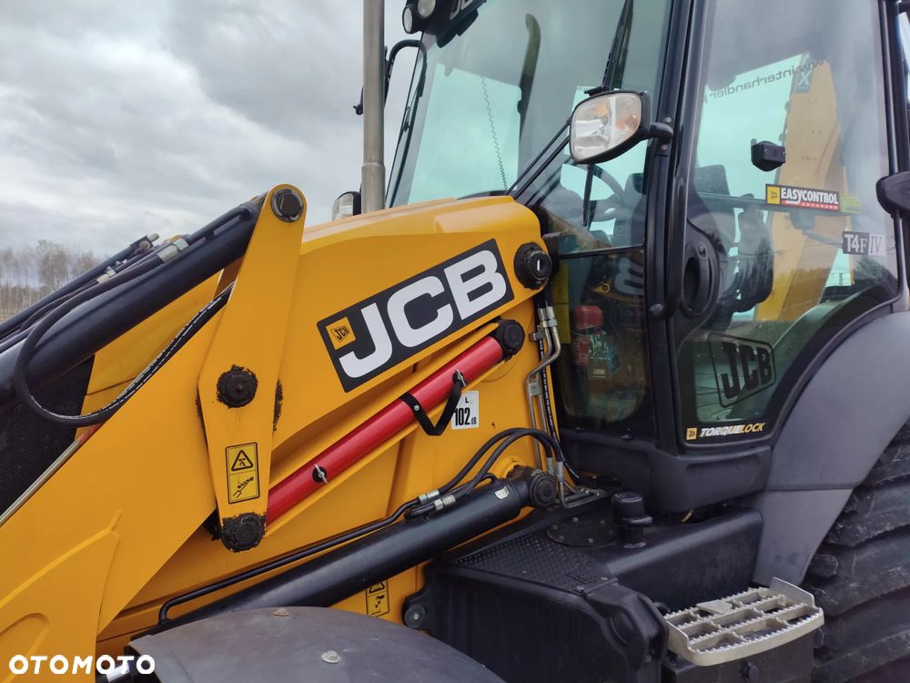 JCB JCB 3CX CONTRAKTOR / bez DPF I ADBLUE / JOYSTICK / SALONOWA / 2300 MTG / - 12