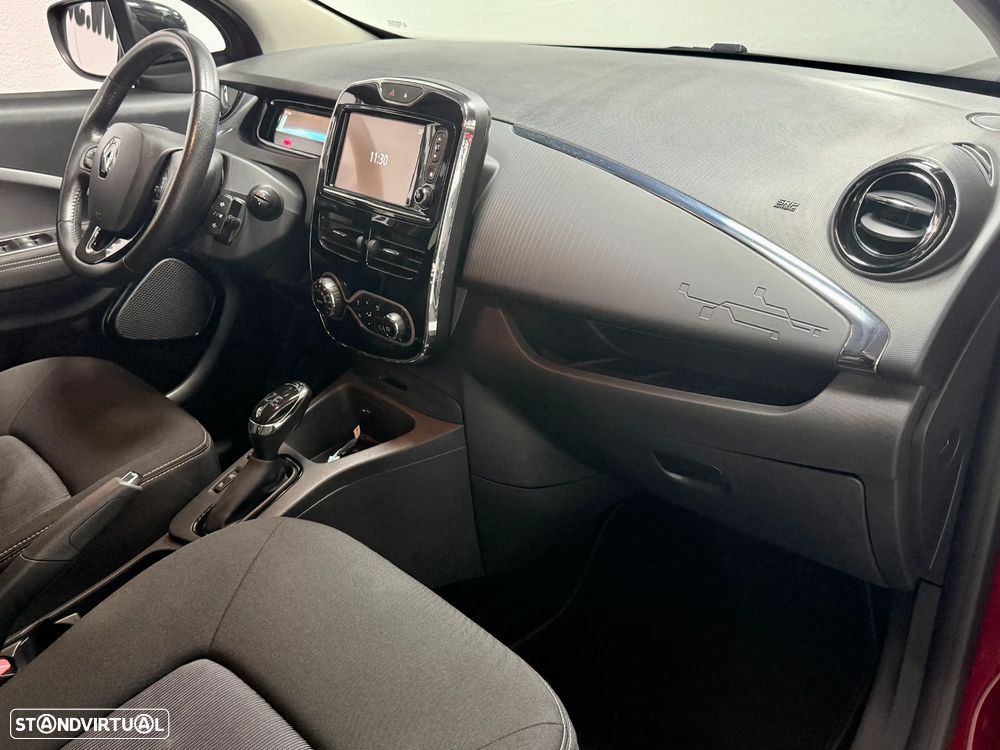 Renault Zoe (c/ Bateria) 41 kwh Life - 19