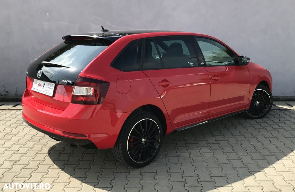 Skoda RAPID 1.0 TSI Monte Carlo - 4