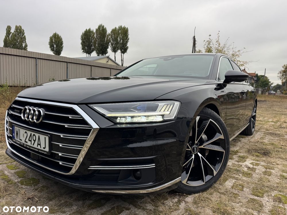 Audi A8 2021 photo 3