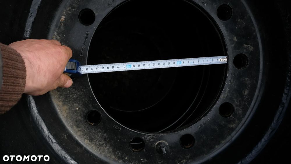 Opony 10.00-20  koła do koparki kołowej cat jcb liebherr inne - 8