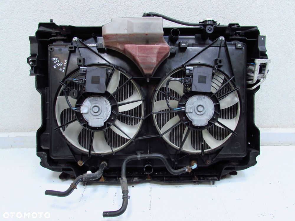 MAZDA CX-5 2.2 SKYACTIV 12-17 PAS PRZEDNI CHLODNICE INTERCOOLER MODUL 499300-3580 - 6