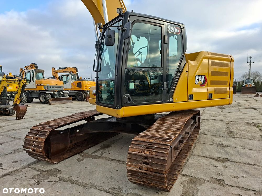 Caterpillar CAT 320 GC Rok 2020 - 14