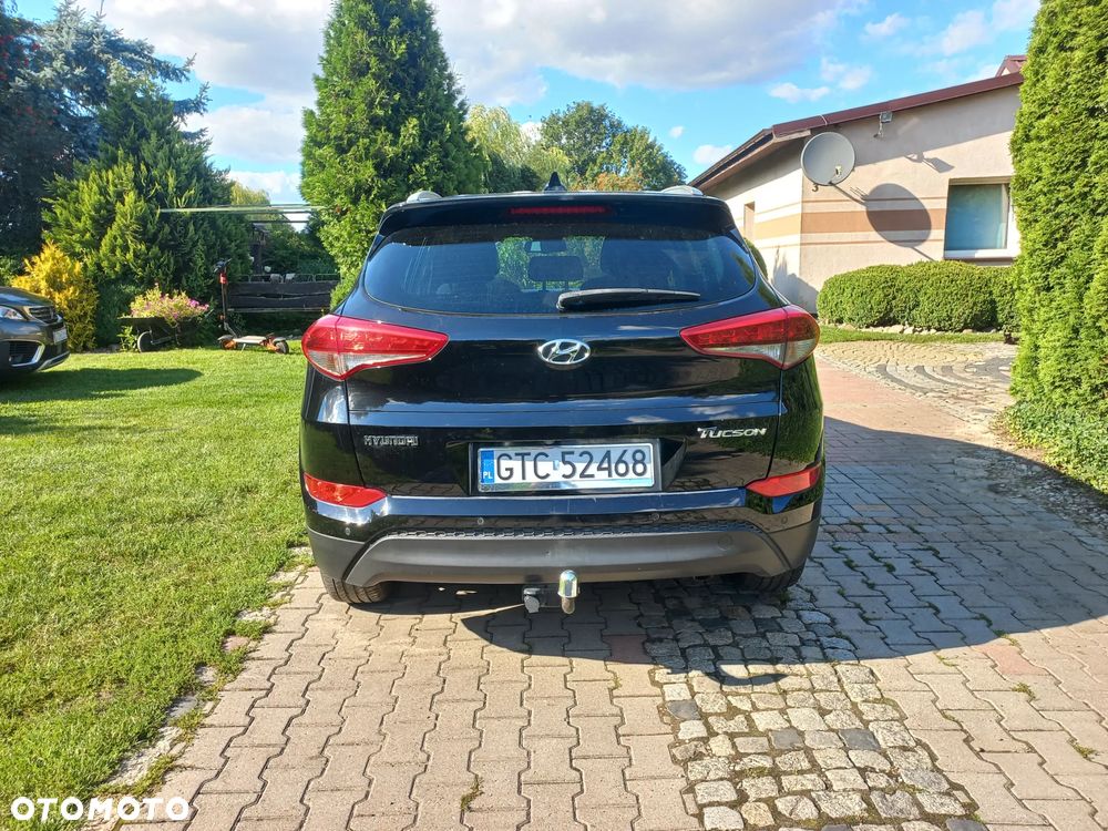 Hyundai Tucson 1.7 CRDI BlueDrive Classic 2WD - 5